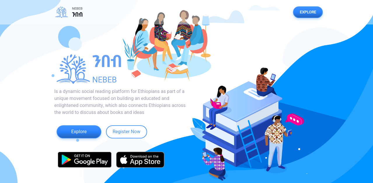 NEBEB - Social Reading Platform